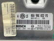 Load image into Gallery viewer, ECU ECM COMPUTER Jetta 2004 04 2.0L Auto - NW654935
