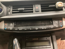 Load image into Gallery viewer, TEMPERATURE CONTROLS Lexus CT200H 2011 11 2012 12 2013 13 - NW654964
