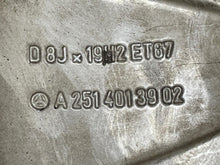 Load image into Gallery viewer, WHEEL RIM R350 2012 12 2013 13 19x8 19x8, 5 lug, 112mm - NW655679
