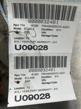 Load image into Gallery viewer, TRANSMISSION Mercedes-Benz E320 E430 E500 E55 00 01 02 03 AWD - NW656043
