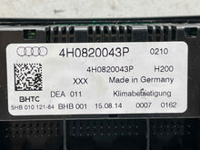 Load image into Gallery viewer, Temperature Controls  AUDI A8 2015 - NW656471
