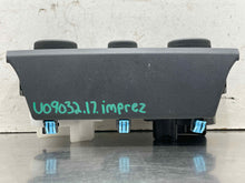 Load image into Gallery viewer, Temperature Controls Subaru Impreza 2017 - NW656239
