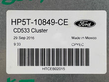 Load image into Gallery viewer, Speedometer Cluster Lincoln MKZ 2017 - NW656627
