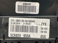 Load image into Gallery viewer, Speedometer Cluster Volkswagen Jetta 2016 - NW656270
