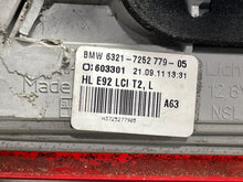 Load image into Gallery viewer, TRUNK LID MOUNTED TAIL LIGHT LAMP BMW 328i 335i M3 11 12 13 Left - NW656745
