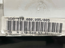 Load image into Gallery viewer, SPEEDOMETER CLUSTER Mercedes SLK230 2001 01 02 03 04 - NW656742
