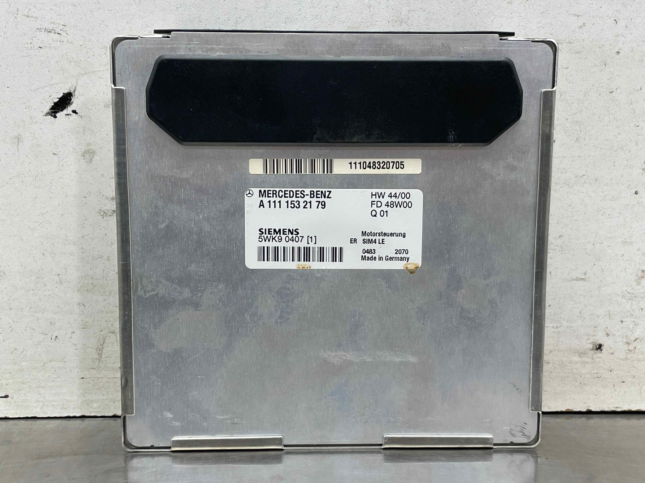 コンピュータ・IT Microsoft Excel ECU ECM COMPUTER Mercedes SLK230 2001 01 02 03 - NW656689