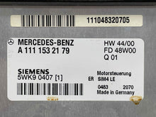 Load image into Gallery viewer, ECU ECM COMPUTER Mercedes SLK230 2001 01 02 03 - NW656689
