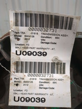 Load image into Gallery viewer, TRANSMISSION BMW 128i 2011 11 2012 12 - NW656747
