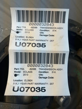 Load image into Gallery viewer, Transmission  MERCEDES E-CLASS 2013 - NW657624
