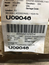 Load image into Gallery viewer, ENGINE MOTOR S60 S80 V60 XC60 XC70 15 16 17 18 2.0L VIN 40 - NW657665
