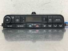 Load image into Gallery viewer, Temp Climate AC Heater Control Jaguar XK8 XJ8 XJ6 95 96 97 98 99 00 01 02 - 06 - NW658339

