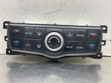 Load image into Gallery viewer, FRONT TEMPERATURE CONTROLS Nissan Pathfinder 13 14 15 16 17 - NW658338
