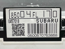 Load image into Gallery viewer, Speedometer Cluster  XV CROSSTREK 2019 - NW658956

