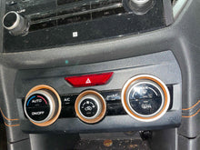 Load image into Gallery viewer, Temperature Controls  XV CROSSTREK 2019 - NW658751
