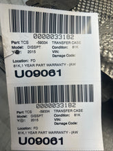 Load image into Gallery viewer, TRANSFER CASE 2015 15 2016 16 2017 17 2018 18 2019 19 - NW659109
