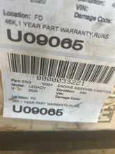 Load image into Gallery viewer, Engine Motor Subaru Legacy 2020 - NW659165
