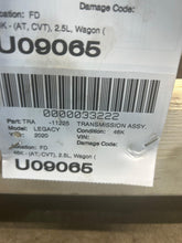 Load image into Gallery viewer, Transmission Subaru Legacy 2020 - NW659337

