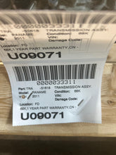 Load image into Gallery viewer, Transmission  PORSCHE PANAMERA 2011 - NW660019
