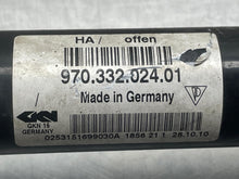 Load image into Gallery viewer, Axle Shaft  PORSCHE PANAMERA 2011 - NW660041
