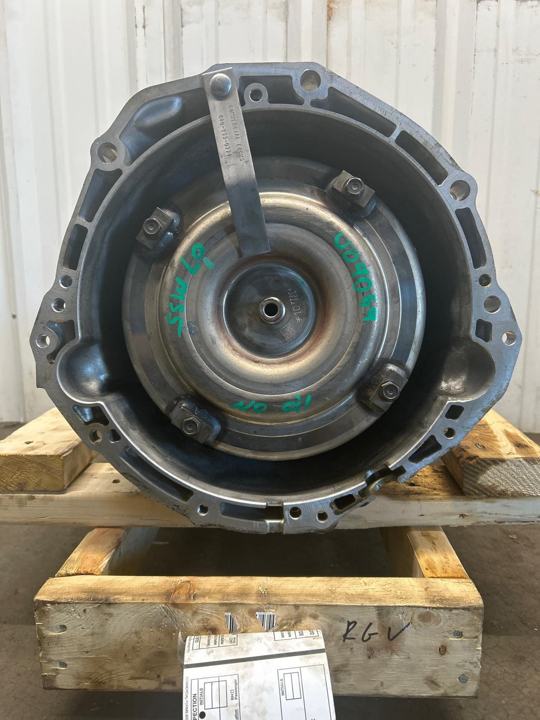 Transmission  INFINITI M35 2007 - NW660018
