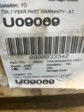 Load image into Gallery viewer, Transmission  INFINITI M35 2007 - NW660018
