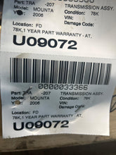 Load image into Gallery viewer, TRANSMISSION Explorer Explorer Sport Trac Mountaineer 06-07 2WD - NW660157
