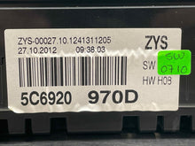 Load image into Gallery viewer, SPEEDOMETER CLUSTER Volkswagen Jetta 2013 13 - NW660011
