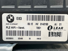 Load image into Gallery viewer, Radio  BMW X3 2008 - NW660127
