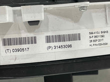 Load image into Gallery viewer, SPEEDOMETER CLUSTER Volvo S60 V60 XC60 XC70 15 16 17 18 - NW660283
