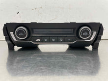 Load image into Gallery viewer, TEMPERATURE CONTROLS Honda Civic 2016 16 - NW660754
