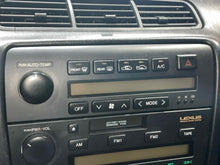 Load image into Gallery viewer, Temp Climate AC Heater Control Lexus ES300 1992 92 1993 93 - NW661592
