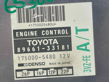 Load image into Gallery viewer, ECU ECM COMPUTER Camry ES300 1992 92 1993 93 Auto - NW661928
