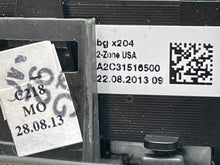 Load image into Gallery viewer, FRONT TEMPERATURE CONTROLS C250 C300 C350 C63 CLS400 CLS63 12-16 - NW662449
