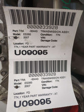 Load image into Gallery viewer, AUTOMATIC TRANSMISSION ES350 Camry 07 08 09 10 11 - NW662376
