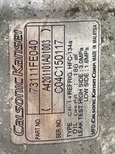 Load image into Gallery viewer, AC COMPRESSOR Saab 9-2X 2005 05 2006 06 - NW662066
