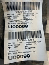 Load image into Gallery viewer, TRANSMISSION Ford Fusion 2013 13 2014 14 2015 15 - NW662667
