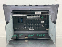Load image into Gallery viewer, INFO-GPS SCREEN Lexus IS250 2006 06 2007 07 - NW662716
