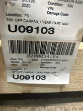 Load image into Gallery viewer, Transmission  SILVERADO 2500 PICKUP 2020 - NW663264
