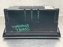 Load image into Gallery viewer, Temperature Controls  THUNDERBIRD 2003 - NW663033
