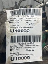 Load image into Gallery viewer, [INVENTORYCAR_YEAR_MAKE_MODEL] TRANSMISSION FWD VIN 1 - NW664292
