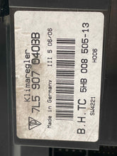Load image into Gallery viewer, Temp Climate AC Heater Control Cayenne 2004 04 2005 05 2006 06 Front 3.2L - NW664244
