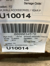 Load image into Gallery viewer, ENGINE MOTOR Mini Cooper Clubman Countryman 2011 11 2012 12 2013 13 1.6L - NW664708
