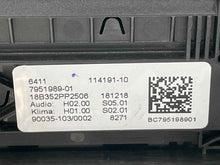 Load image into Gallery viewer, FRONT TEMPERATURE CONTROLS BMW X3 X4 X4M 18 19 20 21 - NW664869
