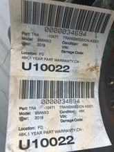 Load image into Gallery viewer, Transmission  BMW X3 2019 - NW664926
