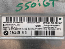 Load image into Gallery viewer, RADIO AMPLIFIER BMW 550i Gt 2011 11 - NW664906
