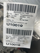 Load image into Gallery viewer, TRANSMISSION Mercedes-Benz C250 C300 C350 C63 2012 12 - NW665054
