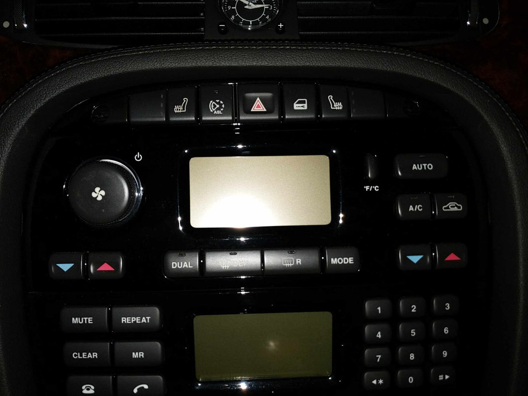 FRONT TEMPERATURE CONTROLS Vanden Pl XJ8 XJ8L XJR 04 05 06 07 - NW665529