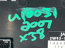 Load image into Gallery viewer, FRONT TEMPERATURE CONTROLS Vanden Pl XJ8 XJ8L XJR 04 05 06 07 - NW665529
