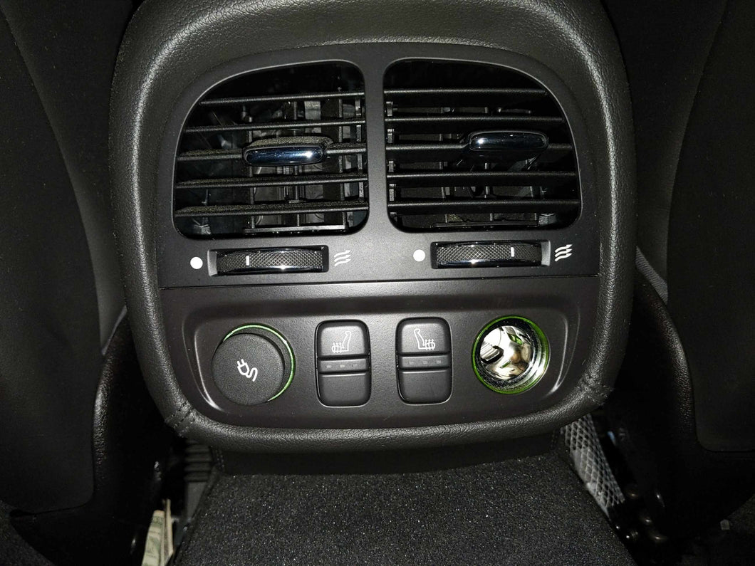 REAR TEMPERATURE CONTROLS Vanden Pl XJ XJ8 XJ8L XJL XJR 04-09 - NW666265